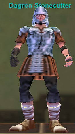 Dagron Stonecutter Monk Armor